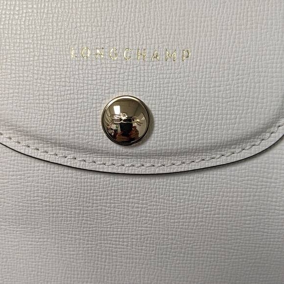 Longchamp Le Pliage Leather Bag #817 - Picture 5 of 12